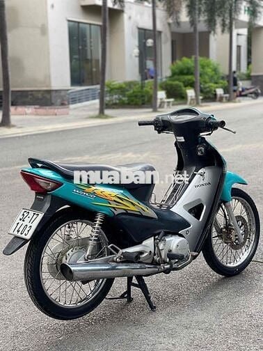 💥Wave RS 100 đời 2007 BSTP chính chủ CV công chứng