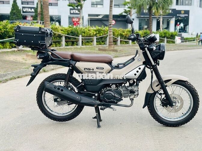 PG-1 115CC CHƯA ĐĂNG KÍ MỚI 99% ĐỘ THÙNG CỰC VIP