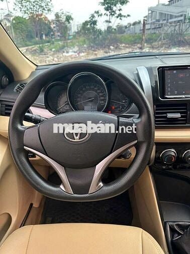 Toyota Vios 2017 1.5E - 120000 km