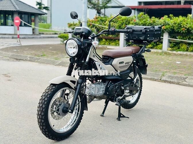 PG-1 115CC CHƯA ĐĂNG KÍ MỚI 99% ĐỘ THÙNG CỰC VIP