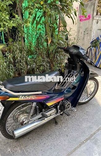 wave thái lan bstp đời 99 chính chủ xe zin sơn zin