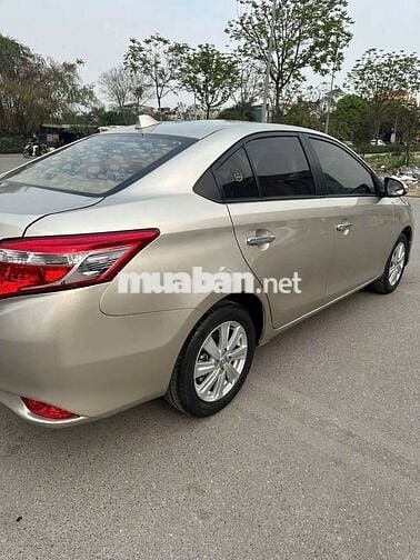Toyota Vios 2017 1.5E - 120000 km