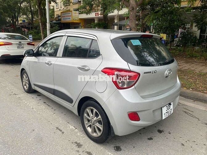 Xe i10 nhà bán bản đủ 1.25 xe cực đẹp