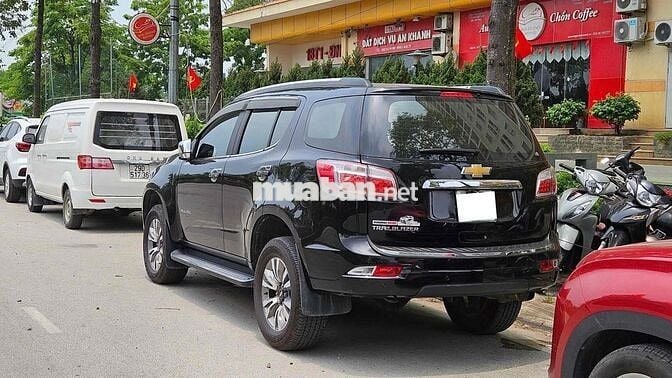 Chevrolet Trailblazer 2018 LTZ 2.5L VGT 4x4 AT