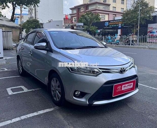 Vios 2017 1.5E MT - Biển Trắng - Giá thương lượng