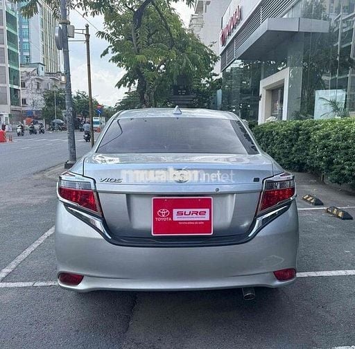 Vios 2017 1.5E MT - Biển Trắng - Giá thương lượng