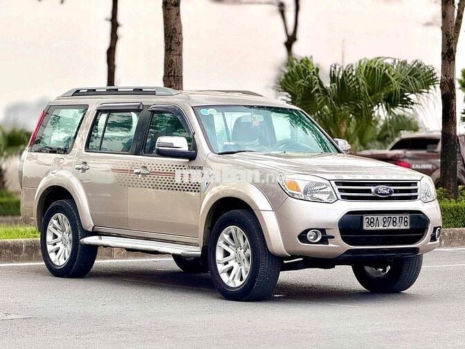 Ford Everest 2014 Limited 4x2 - 145000 km