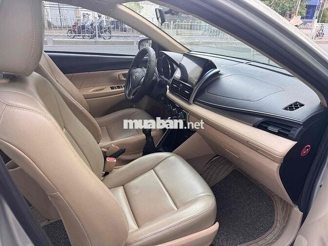 Vios 2017 1.5E MT - Biển Trắng - Giá thương lượng