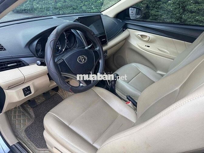 Vios 2017 1.5E MT - Biển Trắng - Giá thương lượng