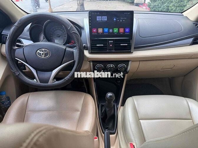 Vios 2017 1.5E MT - Biển Trắng - Giá thương lượng