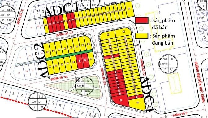 Thanh lý 38 nền đất KDC An Phú , quận 2 . DT 60m2 - Giá 4.5 tỷ 
