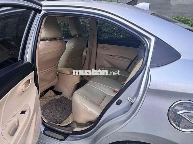 Vios 2017 1.5E MT - Biển Trắng - Giá thương lượng