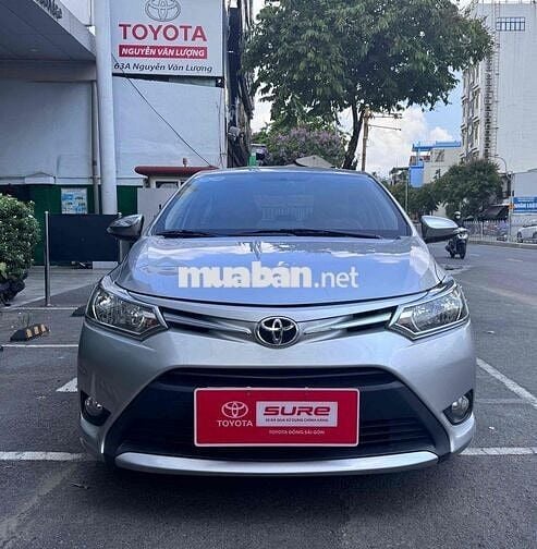 Vios 2017 1.5E MT - Biển Trắng - Giá thương lượng