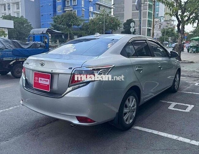 Vios 2017 1.5E MT - Biển Trắng - Giá thương lượng