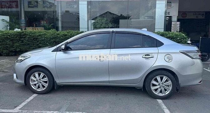 Vios 2017 1.5E MT - Biển Trắng - Giá thương lượng