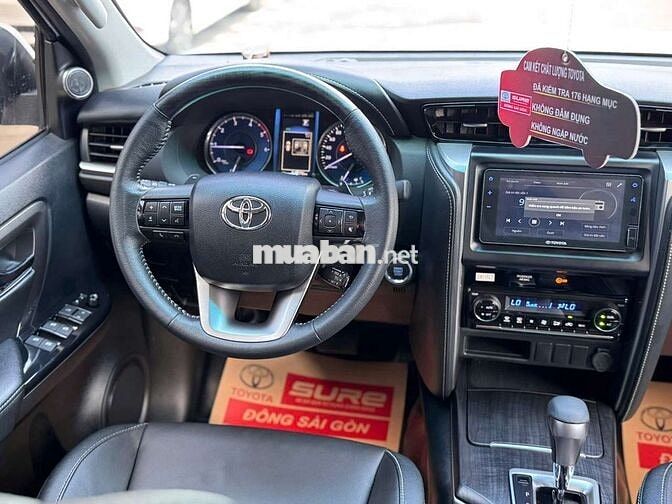 Fortuner 2022 2.4AT - Máy Dầu Số Tự Động- Đi Lướt
