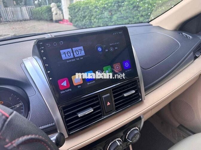 Vios 2017 1.5E MT - Biển Trắng - Giá thương lượng