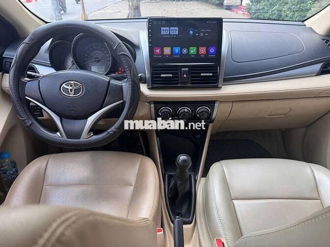 VIOS 1.5E  2017 // số sàn Xe còn đẹp, giá còn giảm