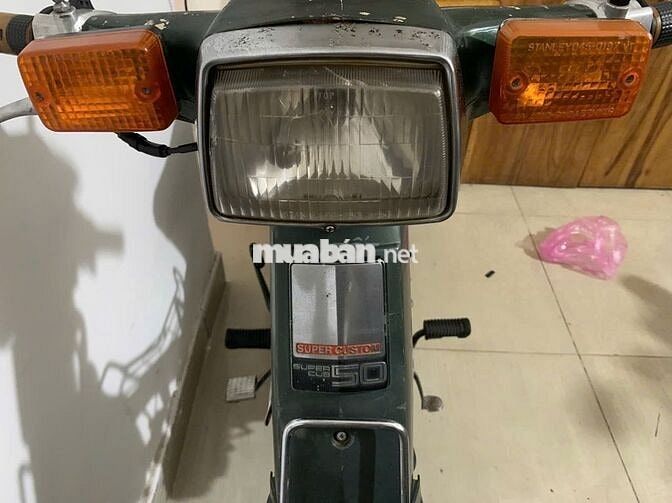 Bán xe Honda Custom đời 89, 50cc, không có đề