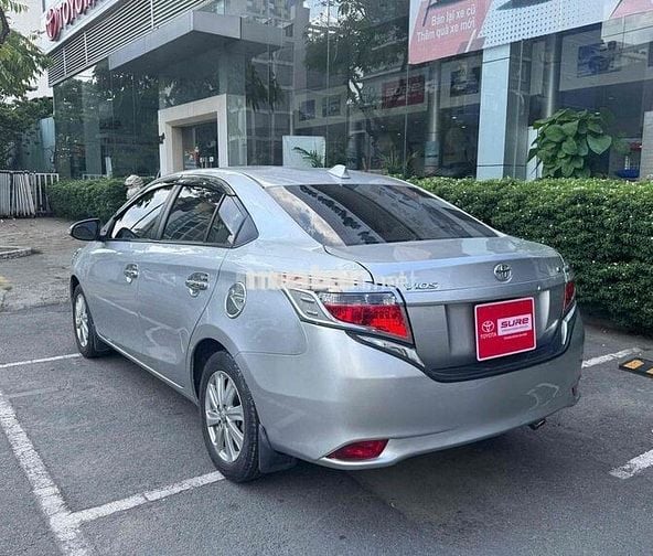 Vios 2017 1.5E MT - Biển Trắng - Giá thương lượng