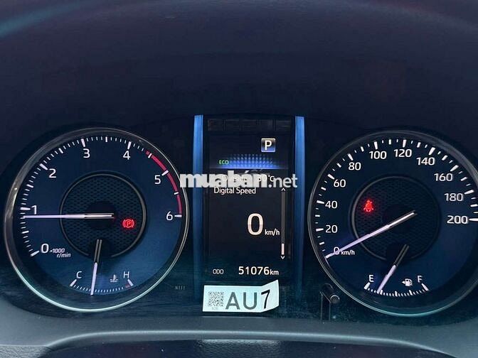 Fortuner 2022 2.4AT - Máy Dầu Số Tự Động- Đi Lướt