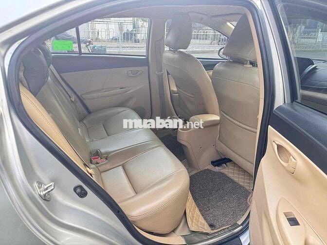 Vios 2017 1.5E MT - Biển Trắng - Giá thương lượng