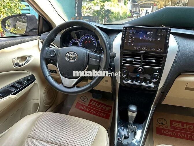 Toyota Vios 2018 1.5G- Gia Đình - Xe Đẹp- Giảm giá