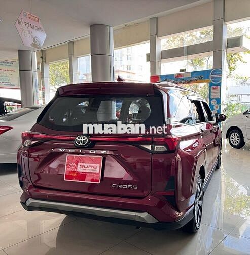 Veloz dùng kĩ, vay NH 60% phù hợp KD(GIÁ CÒN GIẢM)