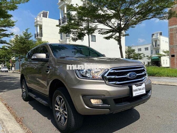 Ford Everest 2019 Trend 2.0L  AT 4x2 - 790000 km
