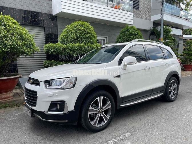 Chevrolet Captiva 2016 LTZ tự động 1 đời chủ