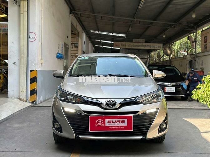 Toyota Vios 2018 1.5G- Gia Đình - Xe Đẹp- Giảm giá