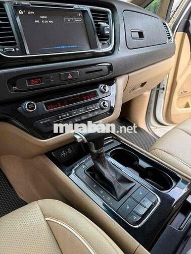 Kia Sedona 2018 2.2 DAT - 80000 km 1 chủ rát mới