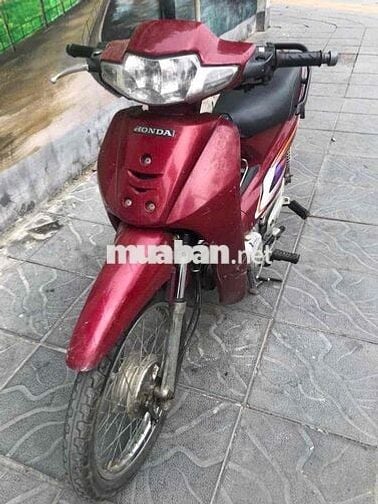bán xe wawe an pha màu đỏ nguyên bản