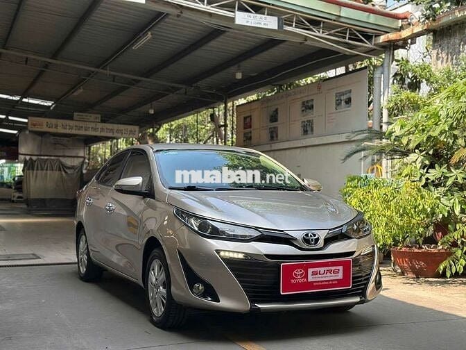 Toyota Vios 2018 1.5G- Gia Đình - Xe Đẹp- Giảm giá