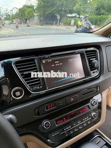 Kia Sedona 2018 2.2 DAT - 80000 km 1 chủ rát mới