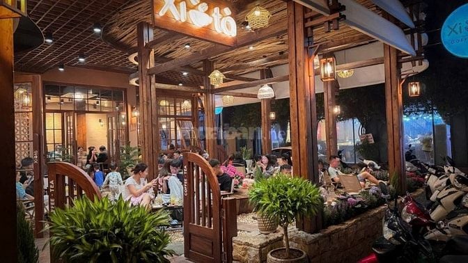 Ngườiquen nhờ sang lại quán cafe Q.Hoàng Mai doanh thu chuẩn 290-300tr