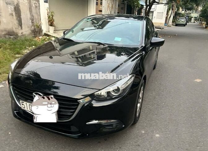 Mazda 3 2017 1.5 AT Sedan - 78000 km