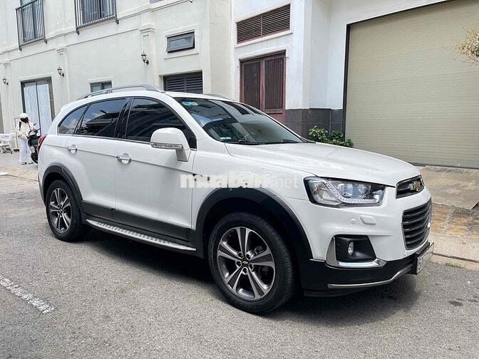 Chevrolet Captiva 2016 LTZ tự động 1 đời chủ