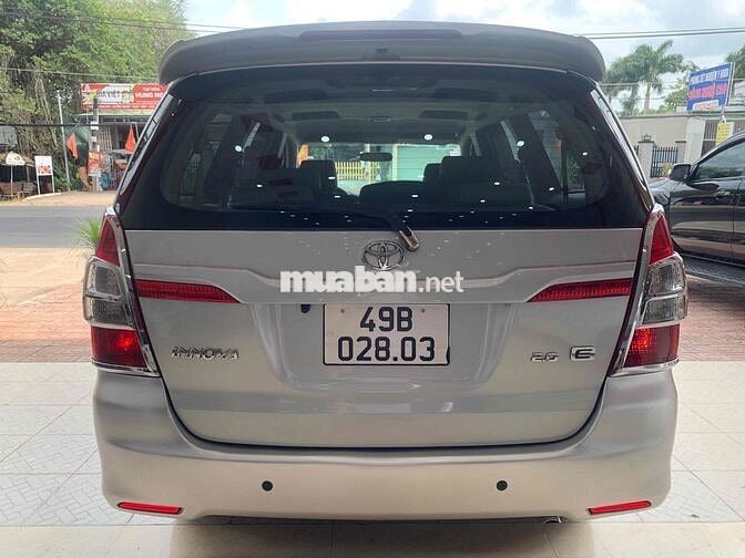 Giá: 258 Triệu INNOVA E 2014 Xe đẹp Máy êm