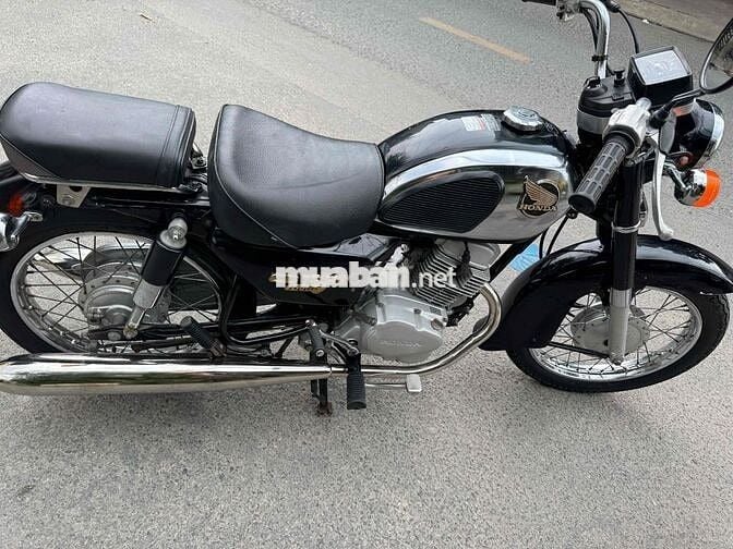 CD 125 benly đời cao nguyên zin