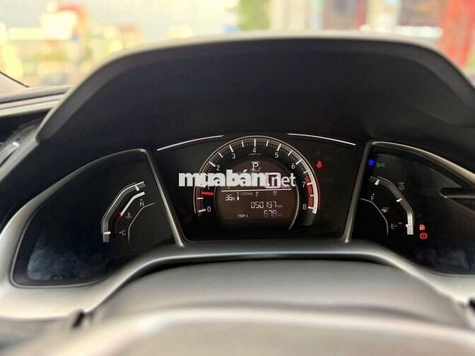 Honda Civic 2018 1.8 E - 50000 km