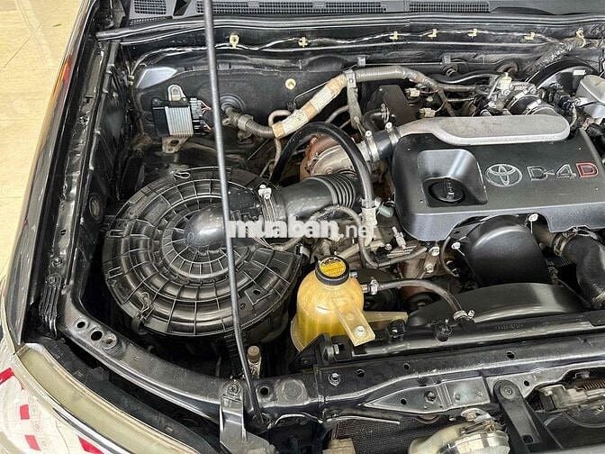 Giá: 365 Triệu FORTUNER 2009 Máy dầu Không đổ hơi