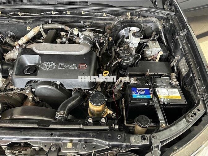 Giá: 365 Triệu FORTUNER 2009 Máy dầu Không đổ hơi