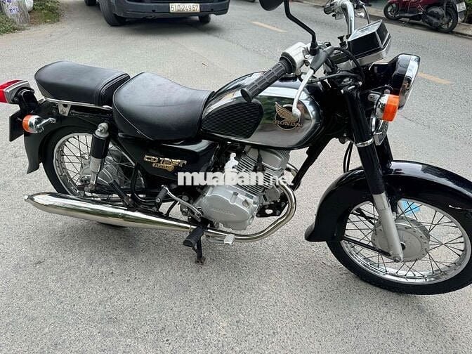 CD 125 benly đời cao nguyên zin