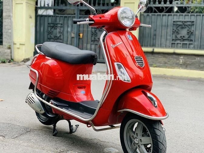 PIAGGIO VESPA LX 125-3VIE XE NGUYÊN BẢN BIỂN 29