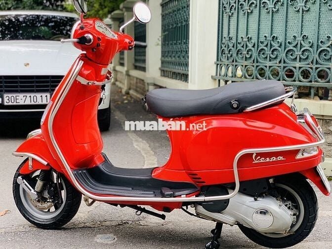 PIAGGIO VESPA LX 125-3VIE XE NGUYÊN BẢN BIỂN 29