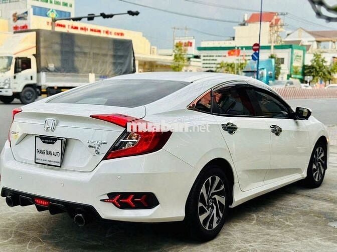 Honda Civic 2018 1.8 E - 50000 km