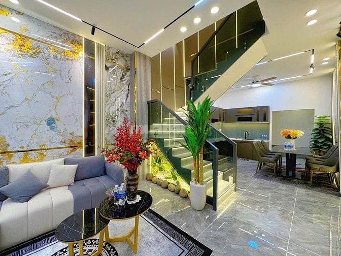Cần bán nhà Trần Não Q2, 57m², khu dân cư vip, pháp lý chuẩn giá 3tỷ4