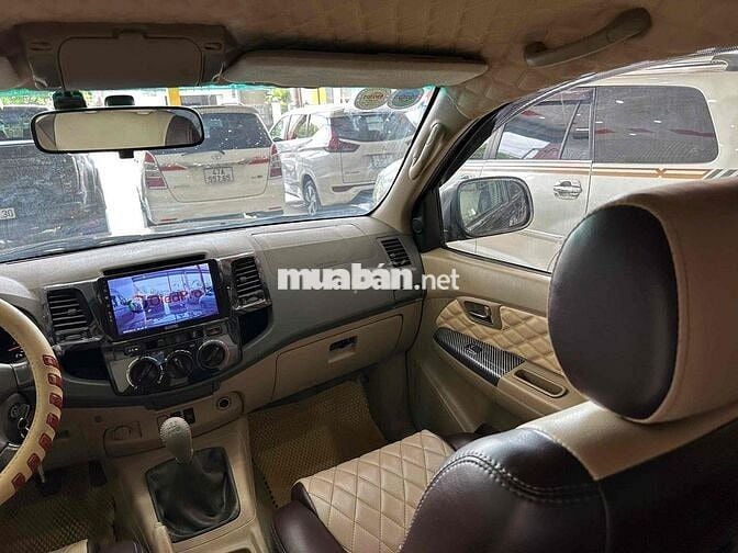 Giá: 365 Triệu FORTUNER 2009 Máy dầu Không đổ hơi