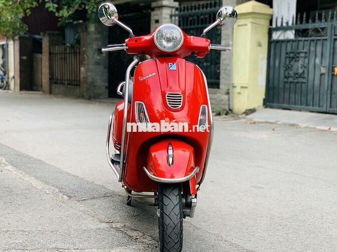PIAGGIO VESPA LX 125-3VIE XE NGUYÊN BẢN BIỂN 29